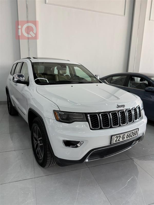 جیپ گراند شیرۆکی 2017  بۆ فرۆشتن لە عێراق - هەولێر